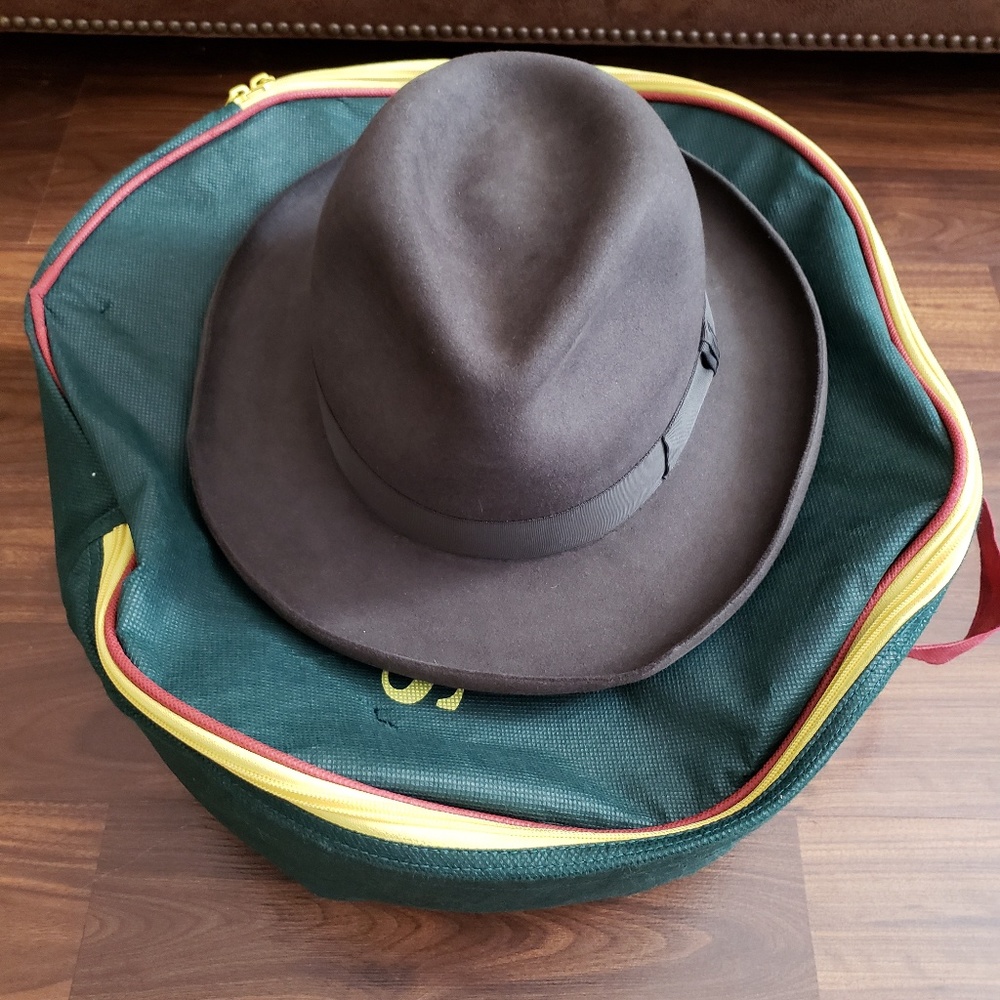 100% Pure beaver Custom made hat